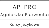 logo AP-pro Agnieszka Pierwocha